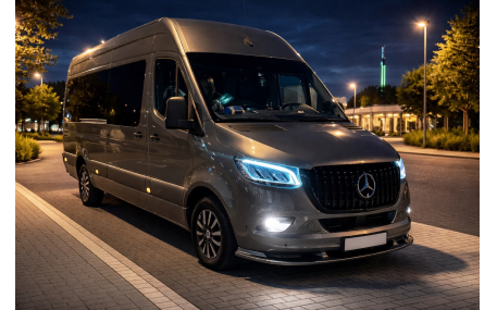 Накладка передняя Mercedes Sprinter W907