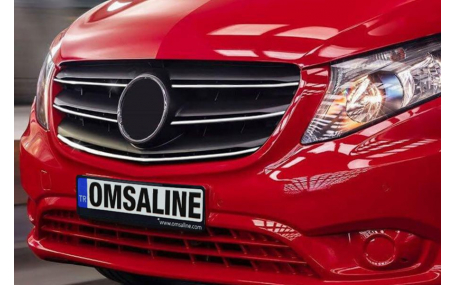 Хром накладки Mercedes Vito W447