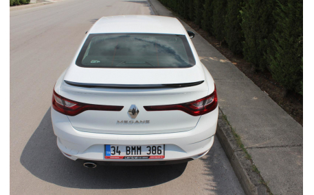 Спойлер Renault Megane