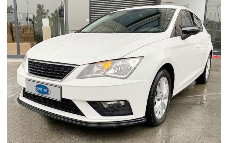 Накладка передняя Seat Leon 2016-2020