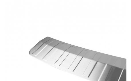 Накладка на задний бампер Skoda Karoq