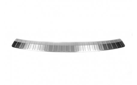 Накладка на задний бампер Skoda Karoq