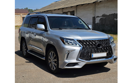 Комплект рестайлинга Lexus LX570