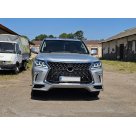 Комплект рестайлинга Lexus LX570