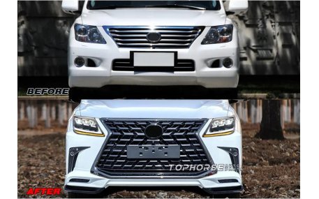 Комплект рестайлинга Lexus LX570