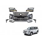 Комплект рестайлинга Lexus LX570