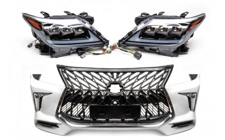 Комплект рестайлинга Lexus LX570