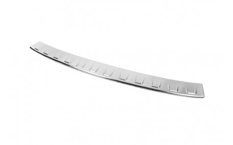 Накладка на задний бампер Skoda Superb