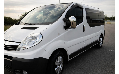 Хром накладки Renault Trafic