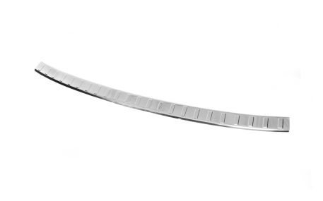 Накладка на задний бампер Hyundai Tucson