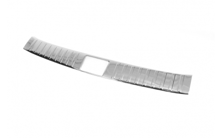 Накладка на задний бампер Hyundai Tucson