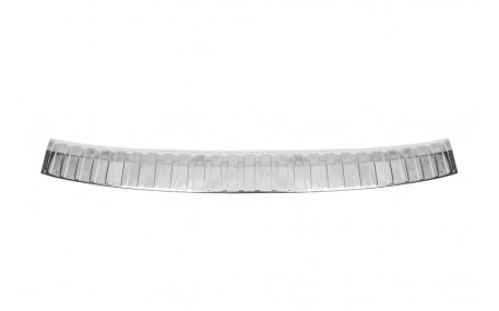 Накладка на задний бампер Skoda Karoq