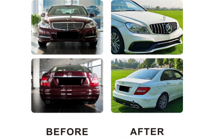 Комплект обвеса Mercedes С-class W204