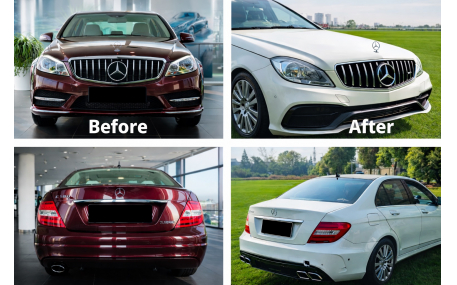 Комплект обвеса Mercedes С-class W204