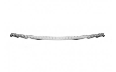 Накладка на задний бампер Skoda Superb