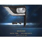 Противотуманки Toyota Land Cruiser Prado 150