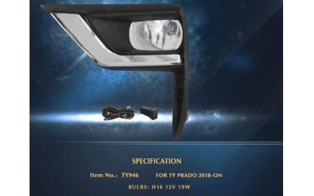 Противотуманки Toyota Land Cruiser Prado 150