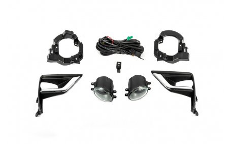 Противотуманки Toyota Land Cruiser Prado 150