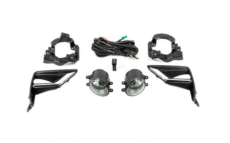 Противотуманки Toyota Land Cruiser Prado 150