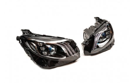 Фары передние Mercedes E-class W213 2016-2020