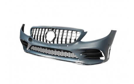 Бампер передний Mercedes С-class W205