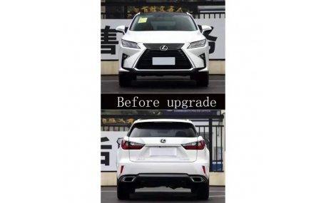 Бампер передний Lexus RX 2016-2019
