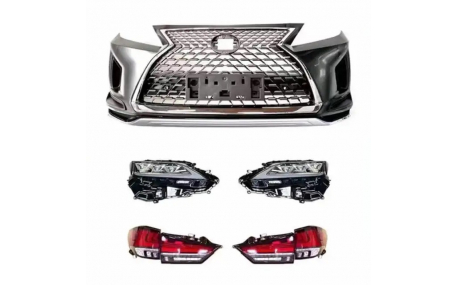 Бампер передний Lexus RX 2016-2019