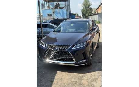 Бампер передний Lexus RX 2016-2019