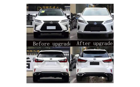 Бампер передний Lexus RX 2016-2019