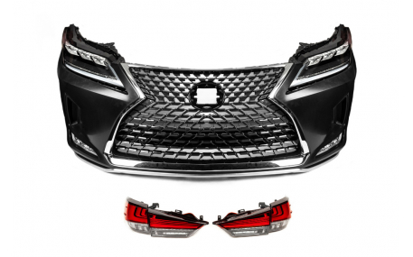 Бампер передний Lexus RX 2016-2019