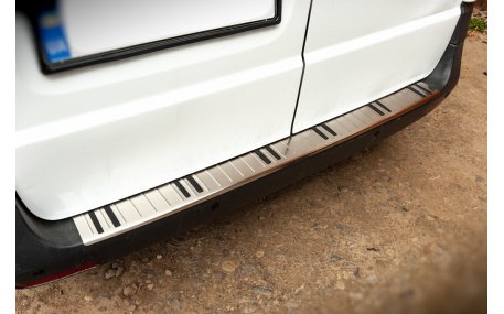 Накладка на задний бампер Mercedes Vito W447