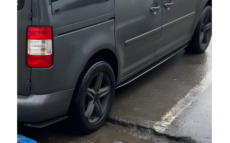 Пороги Seat Leon