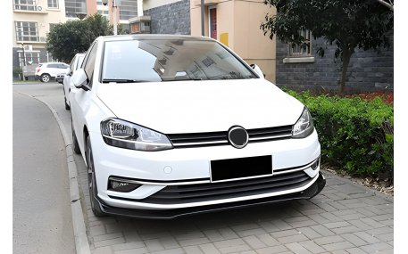 Накладка передняя Volkswagen Golf 7.5