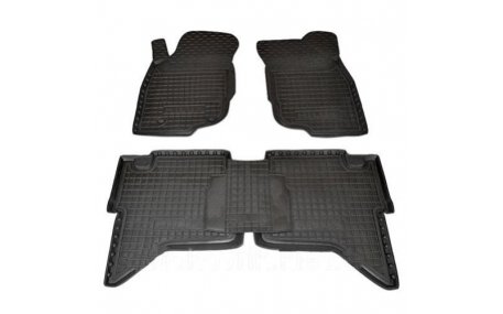 Коврики в салон Toyota Hilux