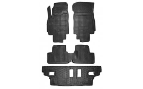 Коврики в салон Chevrolet Orlando
