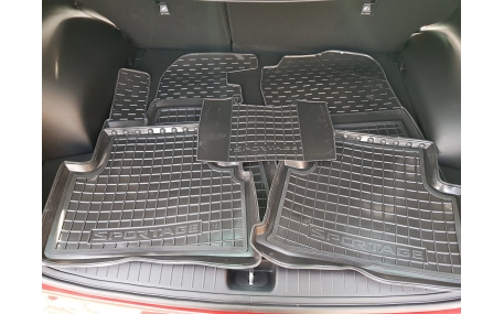Коврики в салон Kia Sportage