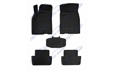 Коврики в салон Renault Kangoo