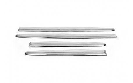 Хром накладки Peugeot 206