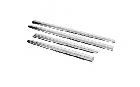 Хром накладки Peugeot 206