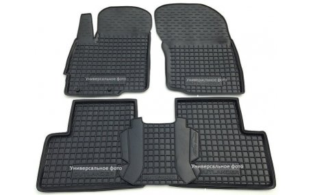 Коврики в салон Mitsubishi L200