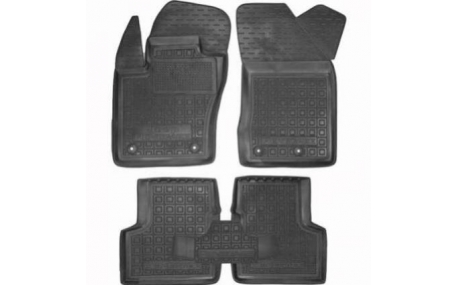 Коврики в салон Jeep Renegade