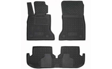 Коврики в салон BMW 5 (F10)