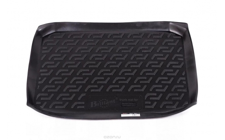 Коврик в багажник Skoda Fabia