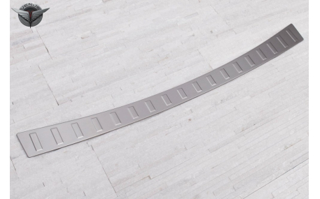 Накладка на задний бампер Mitsubishi ASX