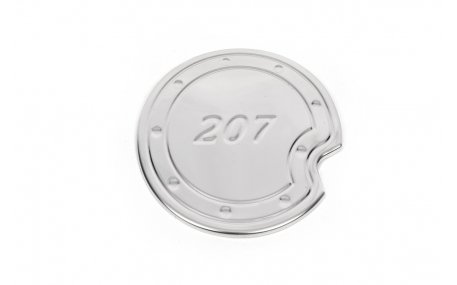 Хром накладки Peugeot 207