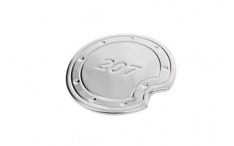 Хром накладки Peugeot 207