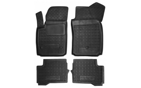 Коврики в салон Fiat 500E