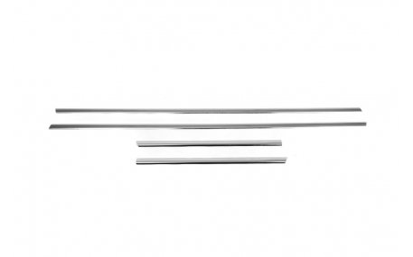 Хром накладки Peugeot 207