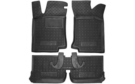 Коврики в салон Volkswagen Golf 3