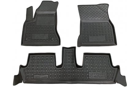 Коврики в салон Citroen C4 Picasso